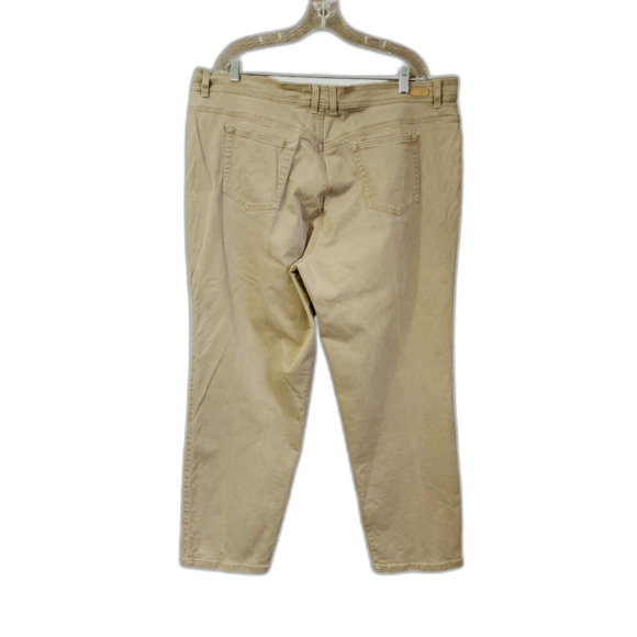 Gloria Vanderbilt Amanda Straight Jeans Women's Size 22W Cotton Blend - Picture 2 of 8